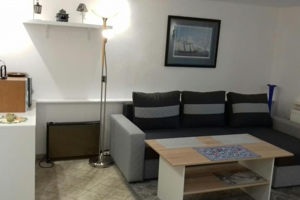 Apartment With Garden Access Szczecin Eksteriør bilde