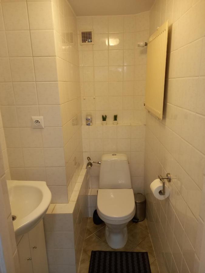 Apartment With Garden Access Szczecin Eksteriør bilde